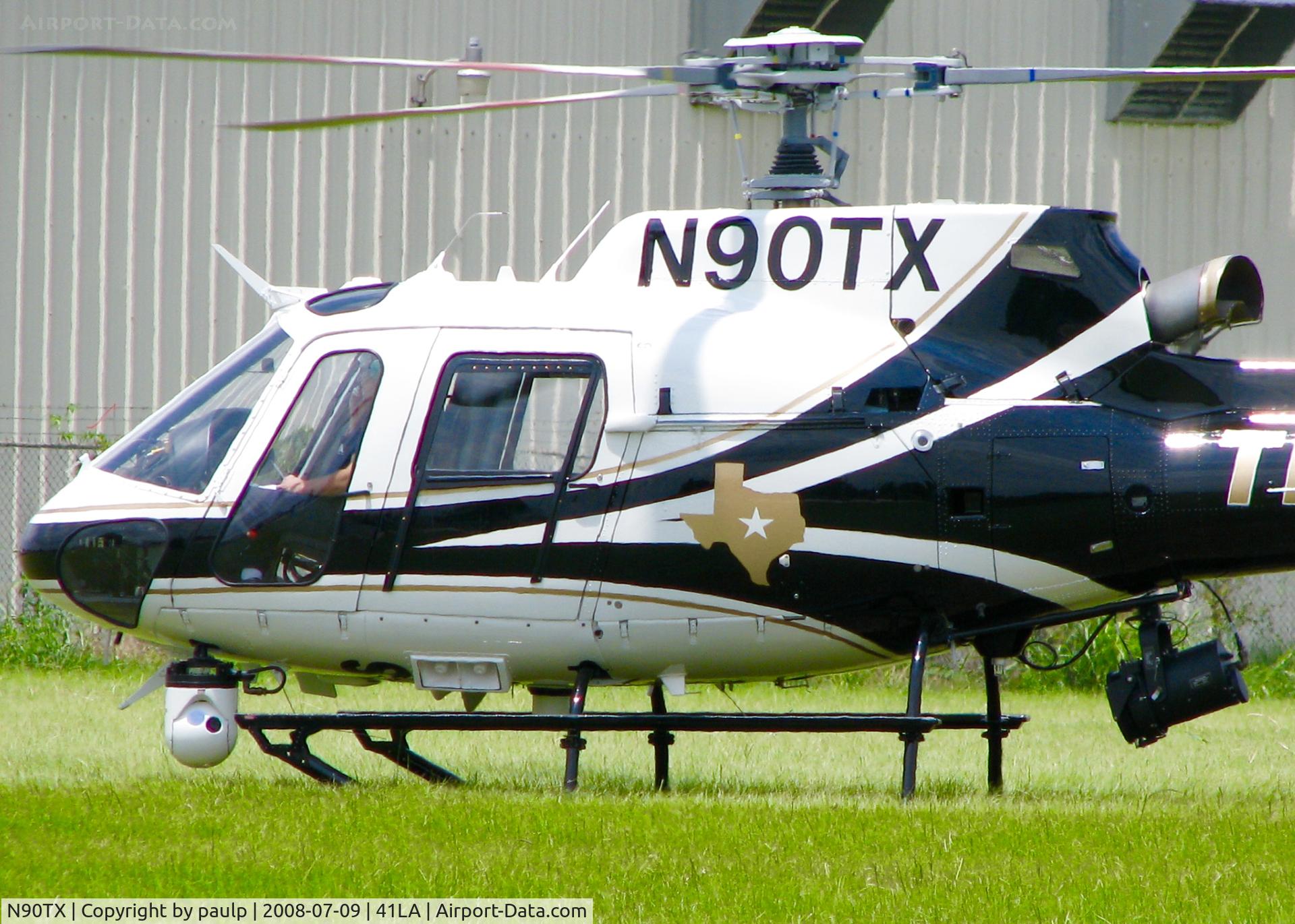 N90TX, 2008 Aerospatiale AS-350B-2 Ecureuil C/N 4401, At Metro Aviation.