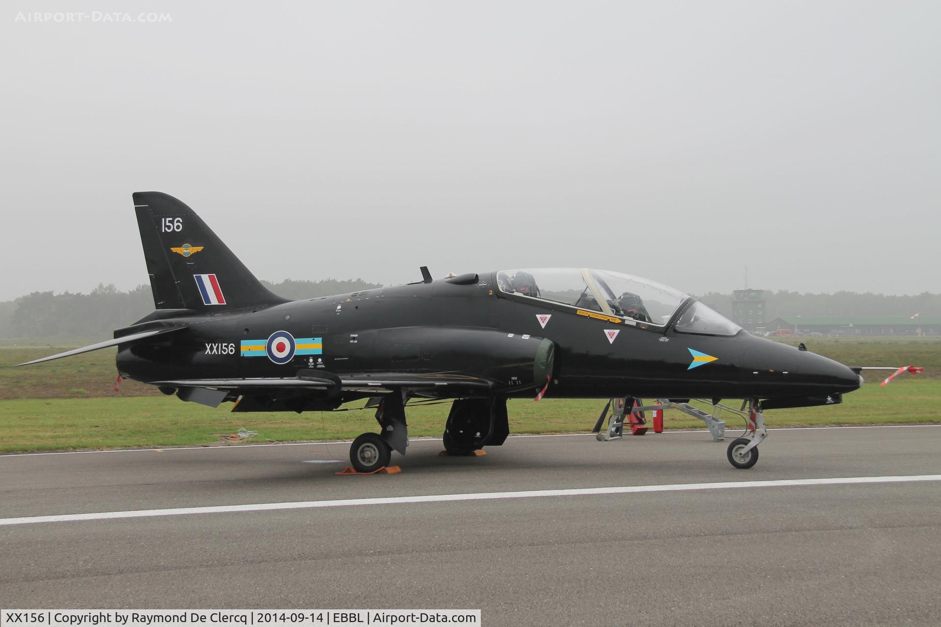 XX156, 1977 Hawker Siddeley Hawk T.1 C/N 002/312002, 2014 Kleine Brogel Airshow.
