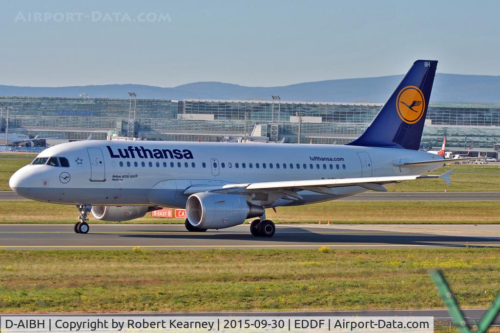 D-AIBH, 2012 Airbus A319-112 C/N 5239, Taxiing out for departure