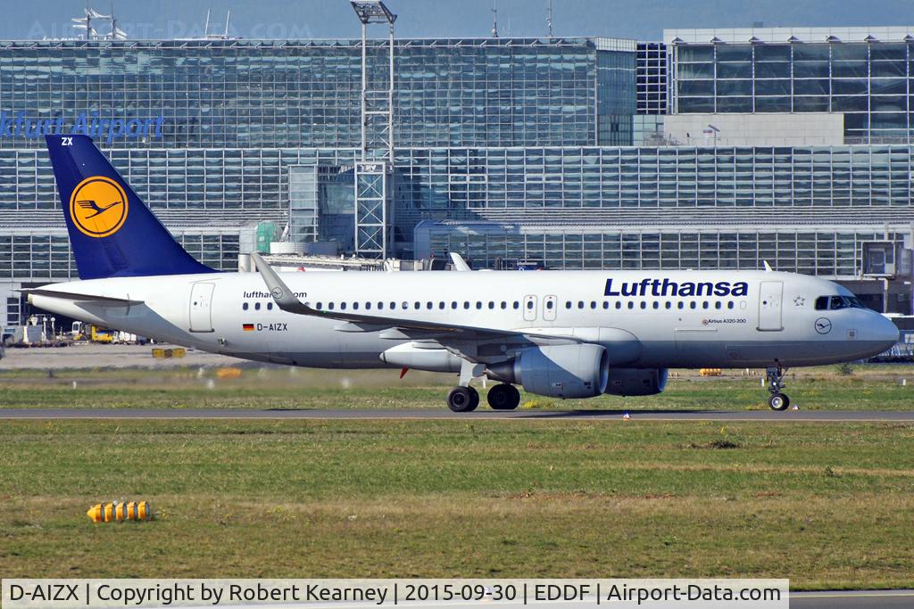 D-AIZX, 2013 Airbus A320-214 C/N 5741, Taxiing in after arrival