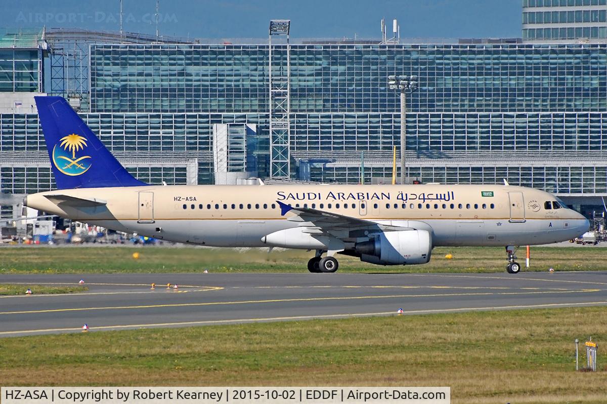 HZ-ASA, 2009 Airbus A320-214 C/N 4081, Taxiing in after arrival