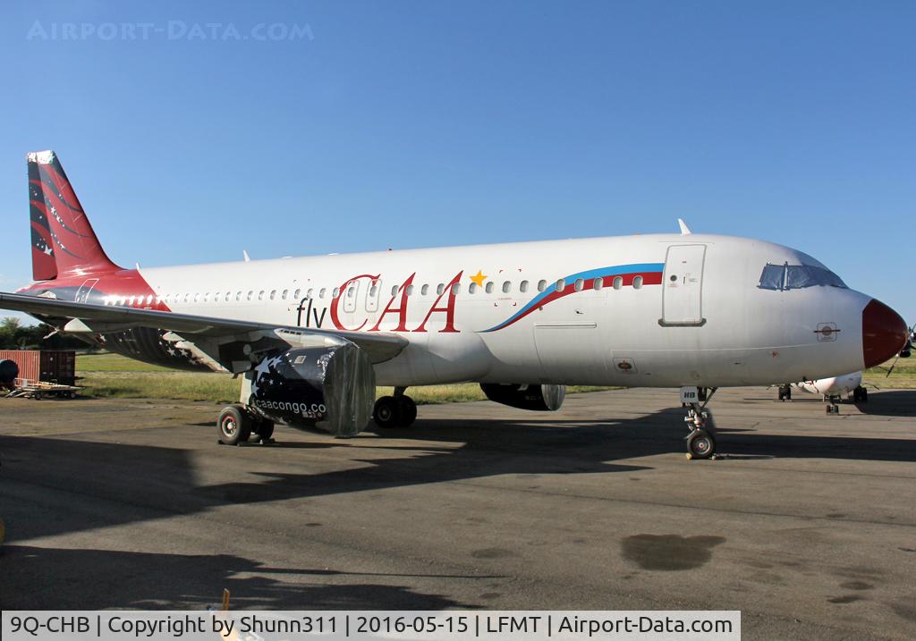 9Q-CHB, 1994 Airbus A320-212 C/N 427, Stored at Latécoère Aeroservice facility...
