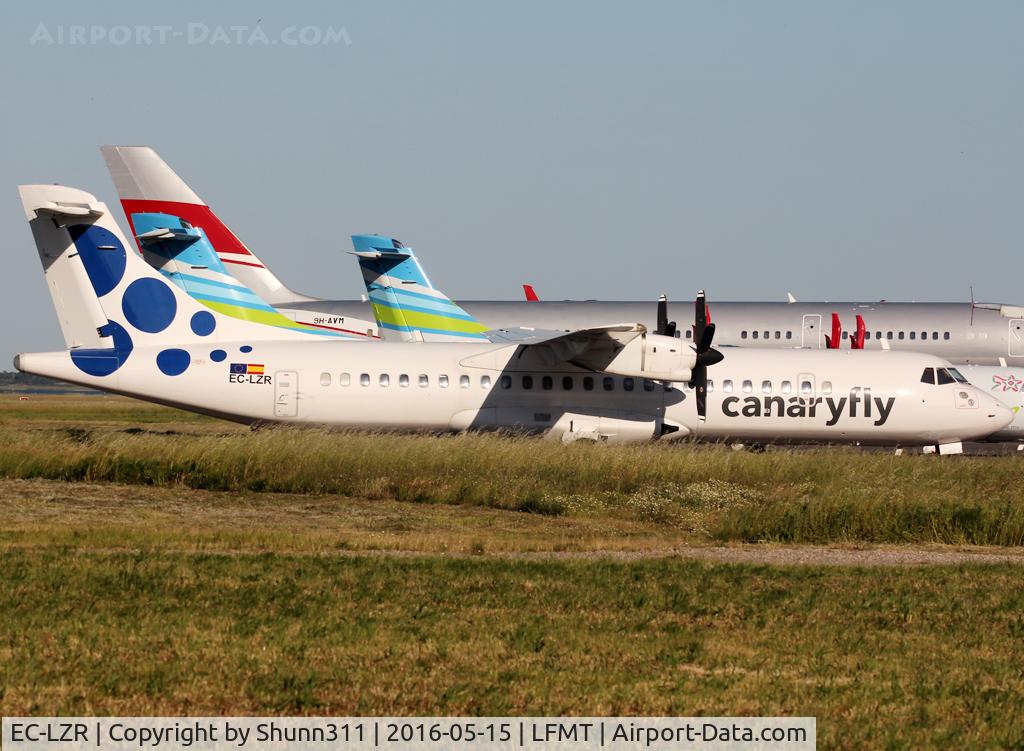 EC-LZR, 1995 ATR 72-202 C/N 441, Stored at Latécoère Aeroservices facility since October 2015
