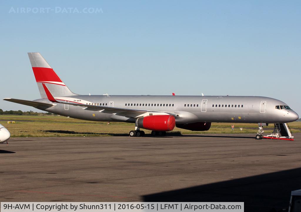 9H-AVM, 1989 Boeing 757-23A C/N 24527, Parked at Latécoère Aeroservices facility...