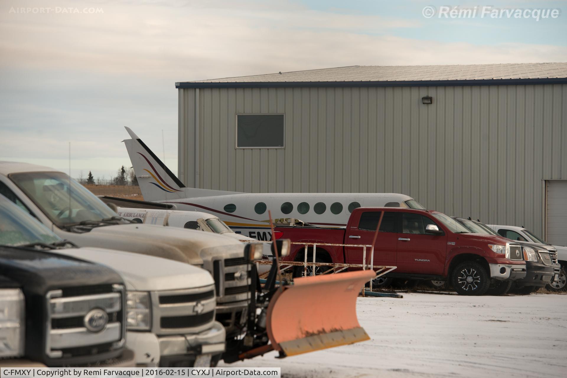 C-FMXY, 1970 Beech King Air 100 C/N B-40, Same location as later images.