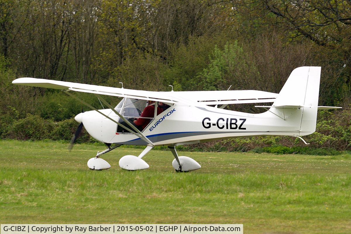 G-CIBZ, 2013 Eurofox 912S C/N BMAA/HB/642, Aeropro Eurofox 912S(1) [BMAA/HB/642] Popham~G 02/05/2015