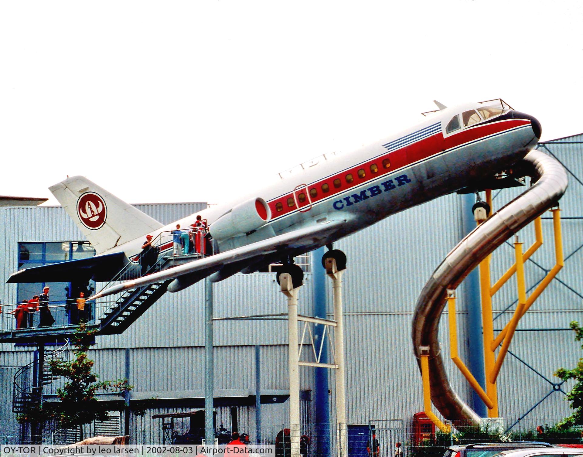 OY-TOR, 1975 VFW-Fokker VFW-614 C/N G04, Speyer Museum 3.8.02