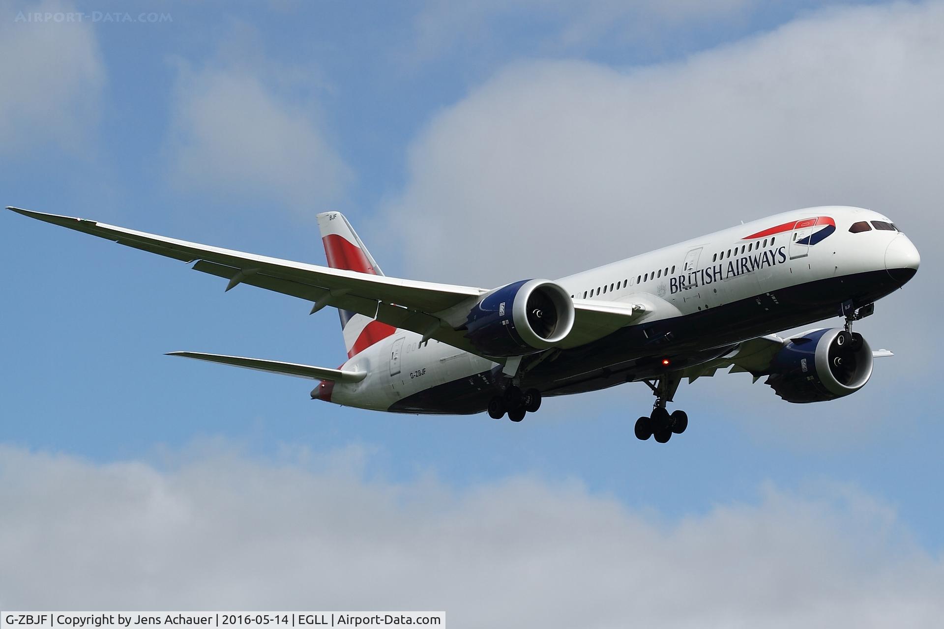G-ZBJF, 2013 Boeing 787-8 Dreamliner C/N 38613, Arriving from Montreal