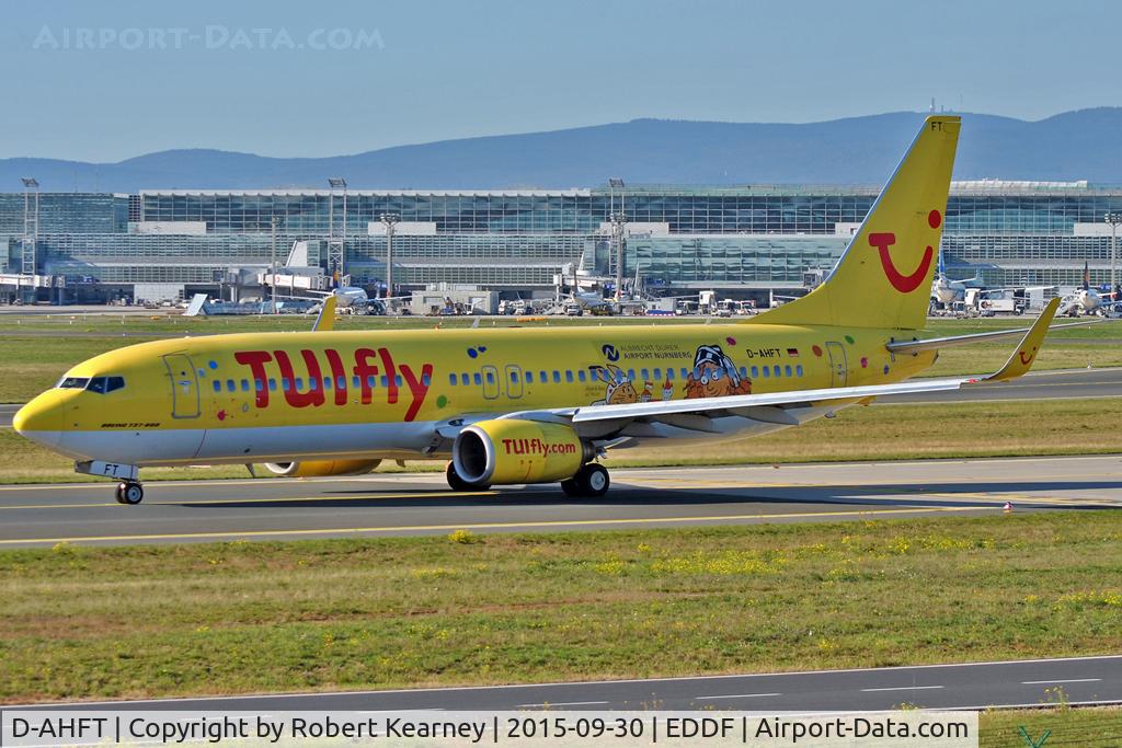 D-AHFT, 2000 Boeing 737-8K5 C/N 30413, Taxiing out for departure