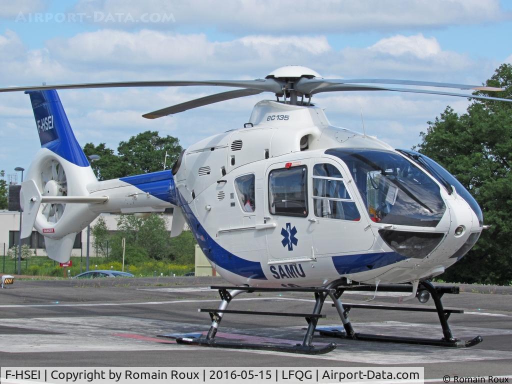 F-HSEI, 2005 Eurocopter EC-135P-2 C/N 0415, Samu 89
