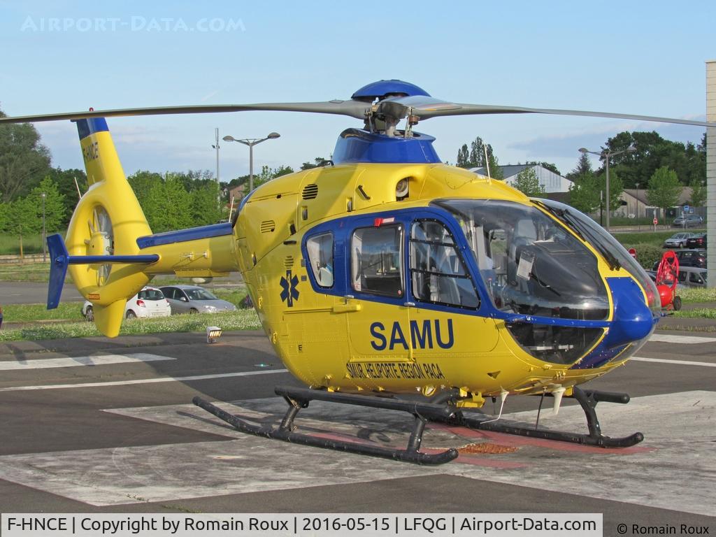 F-HNCE, 2009 Eurocopter EC-135T-2+ C/N 0762, Spare Samu 21