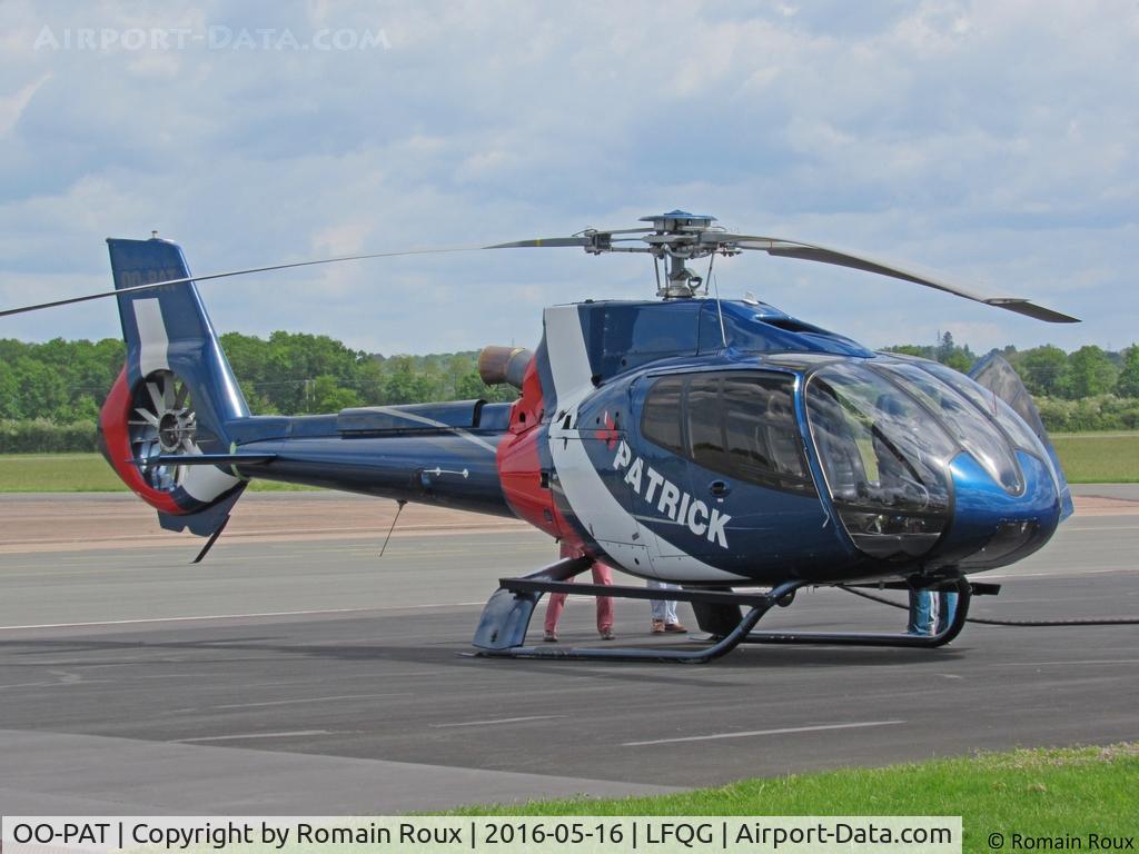 OO-PAT, 2007 Eurocopter EC-130B-4 (AS-350B-4) C/N 4276, Parked