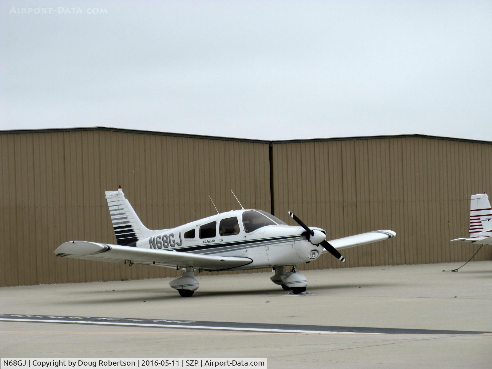 N68GJ, 1974 Piper PA-28-140 Cruiser C/N 28-7425210, 1974 Piper PA-28-140 CRUISER, Lycoming O-320-E2A 150 Hp