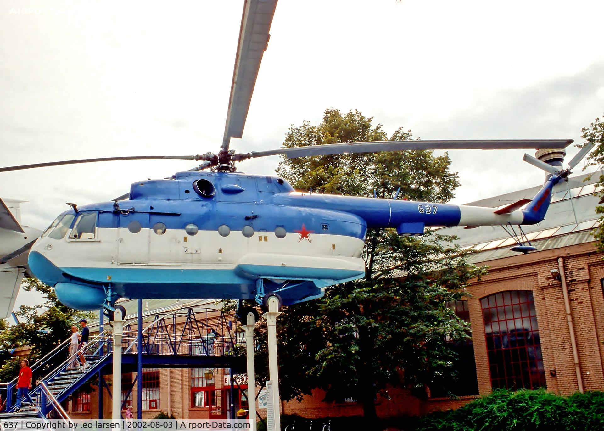 637, Mil Mi-14PL Haze A C/N B4006, Speyer Museum 3.8.02