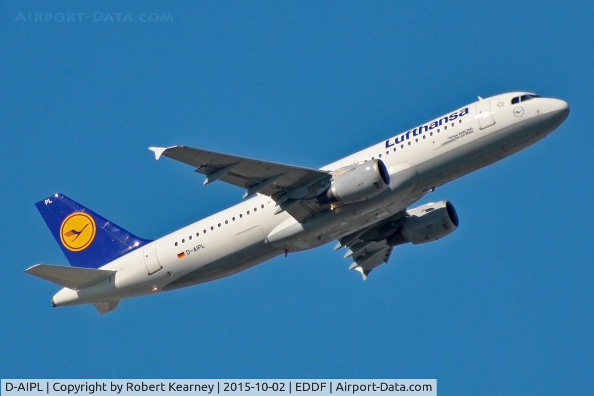 D-AIPL, 1989 Airbus A320-211 C/N 094, Climbing out of EDDF
