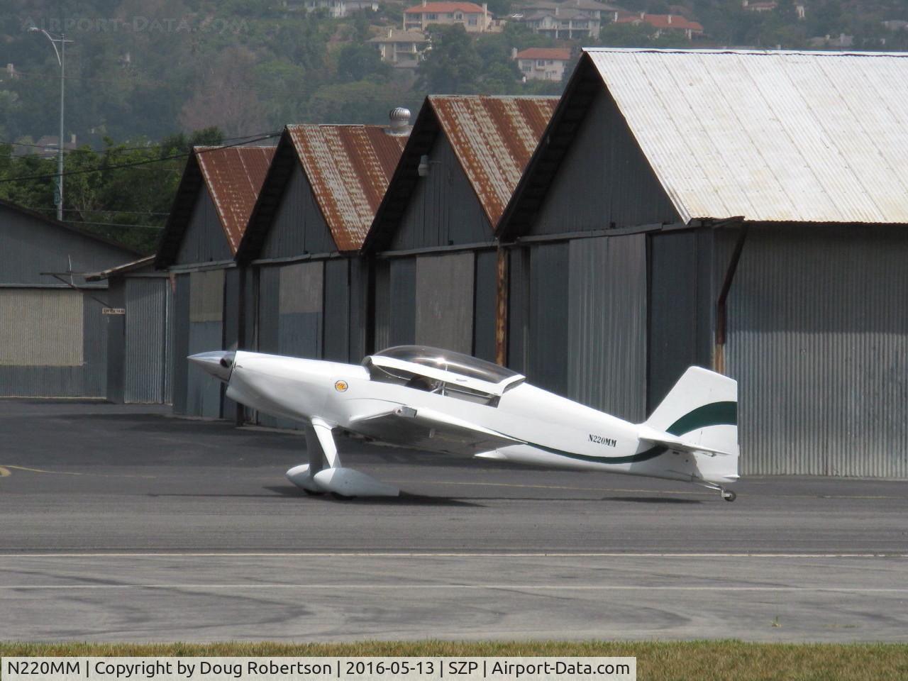 N220MM, 2001 Harmon Rocket II C/N 279, 2001 Hogan HARMON ROCKET II 'Mollie Maguire',Lycoming IO-540 250 Hp, taxi