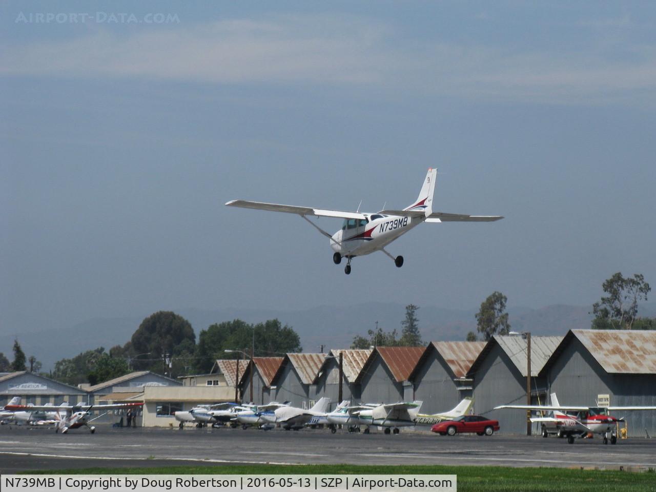 N739MB, 1978 Cessna 172N C/N 17270641, 1978 Cessna 172N SKYHAWK, Lycoming O-320-H2AD 160 Hp, on final Rwy 22