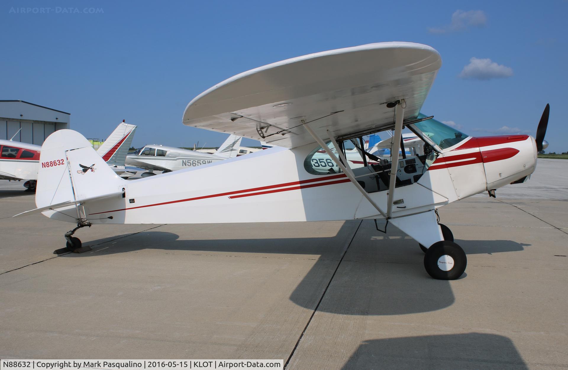 N88632, 1946 Piper J3C-65 Cub C/N 16261, Piper J3C-65