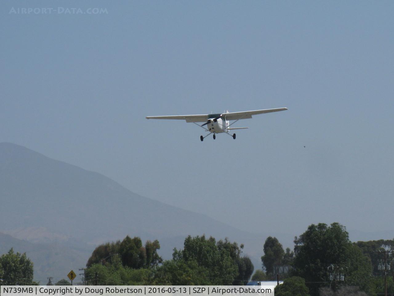 N739MB, 1978 Cessna 172N C/N 17270641, 1978 Cessna 172N SKYHAWK, Lycoming O-320-H2AD 160 Hp, on final Rwy 22