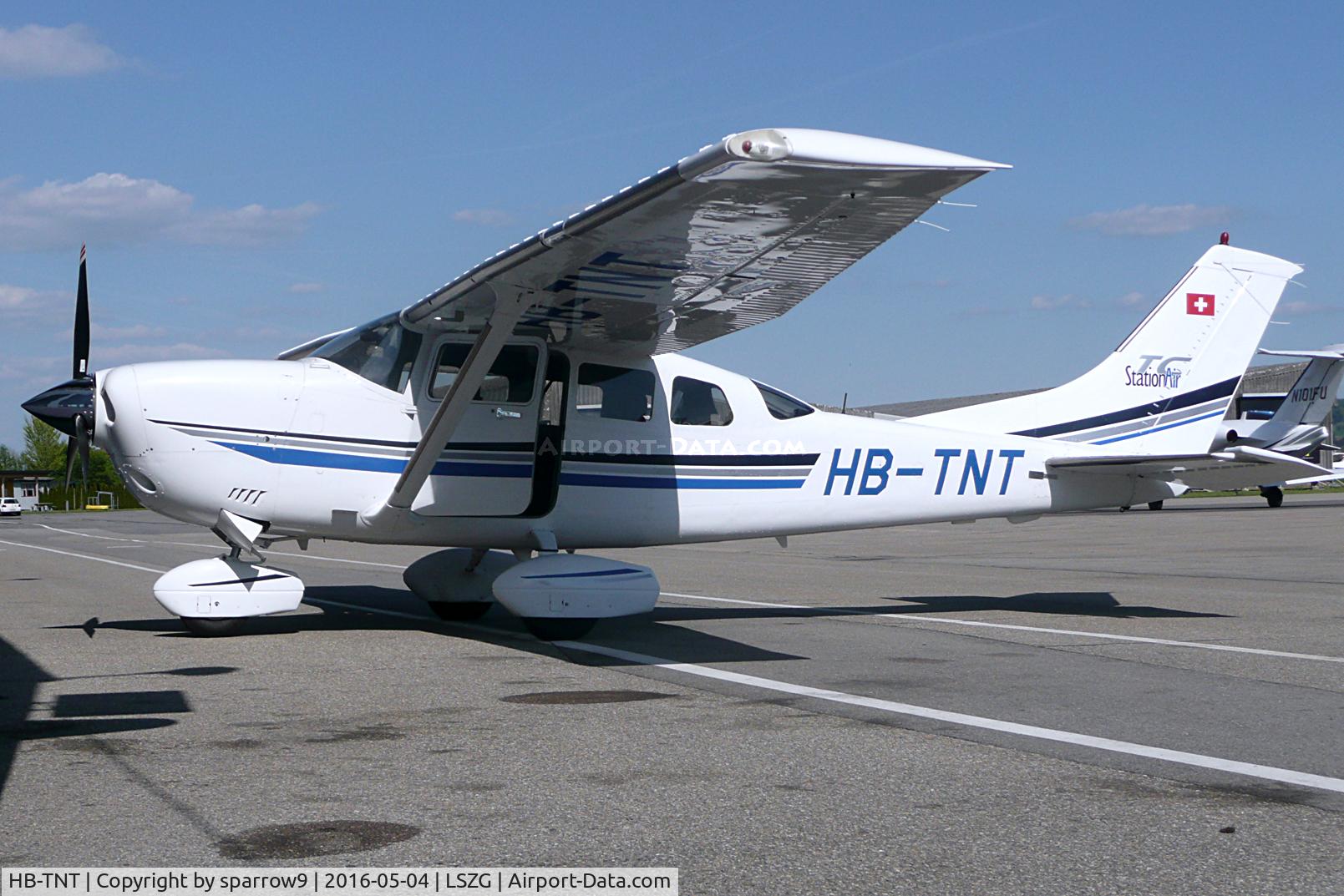 HB-TNT, 2001 Cessna T206H Turbo Stationair C/N T20608276, Maintenance for a new resident