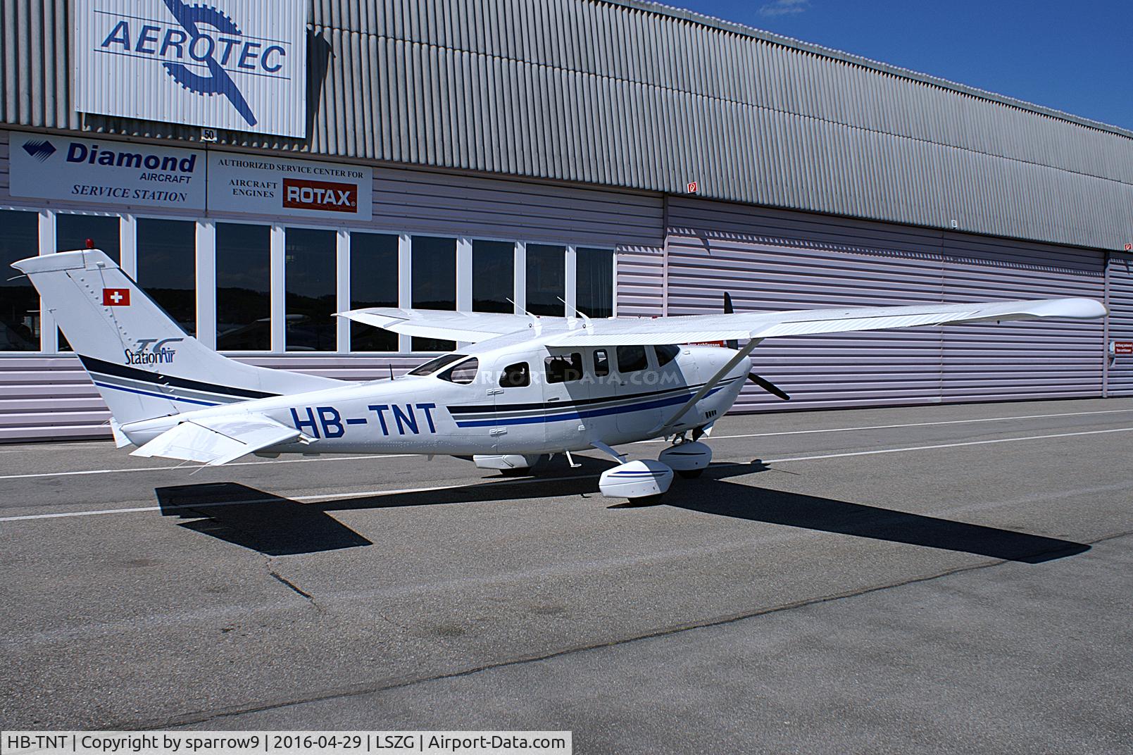 HB-TNT, 2001 Cessna T206H Turbo Stationair C/N T20608276, Maintenance for a new resident