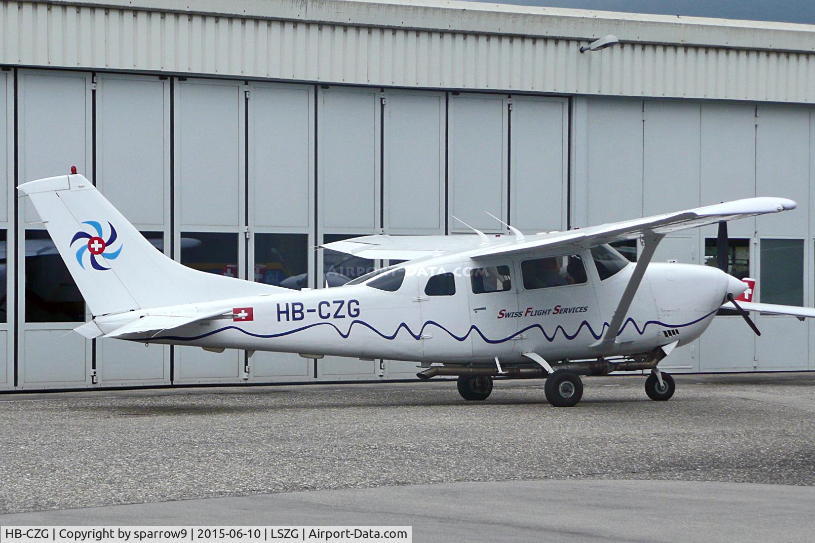HB-CZG, 1999 Cessna T206H Turbo Stationair C/N T20608078, A rare visitor