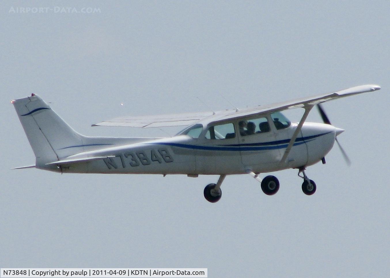N73848, 1976 Cessna 172N C/N 17267719, At Downtown Shreveport.