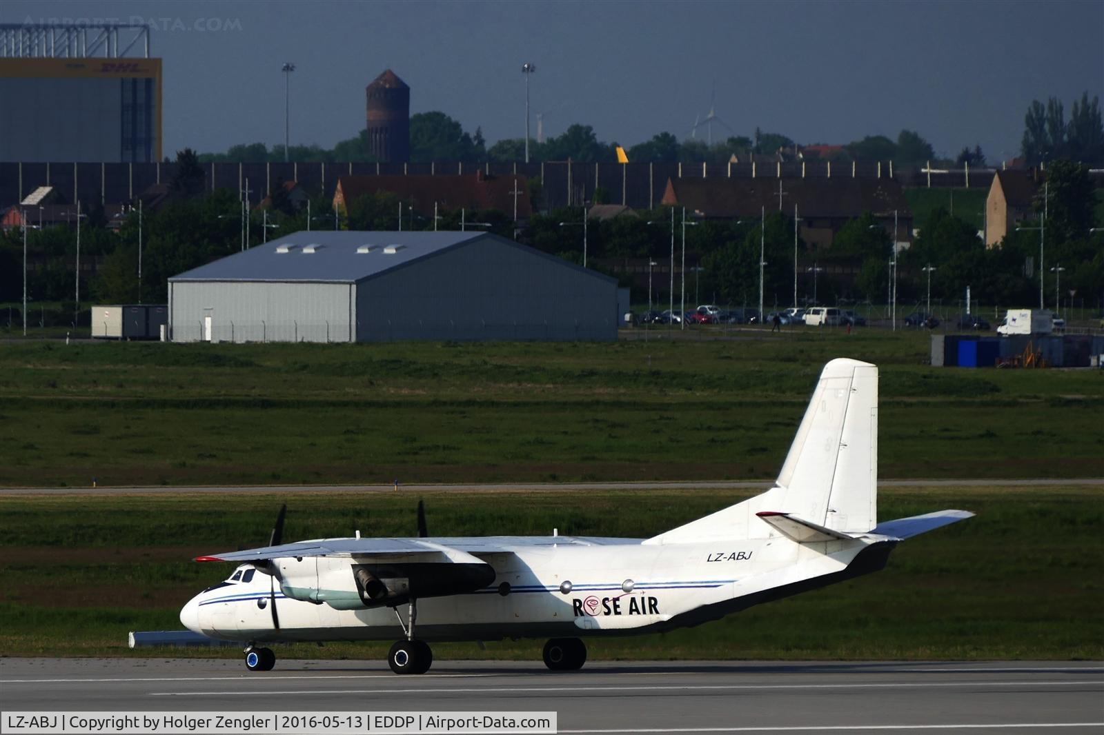 LZ-ABJ, 1980 Antonov An-26B C/N 10103, Rose Air´s newest kid......