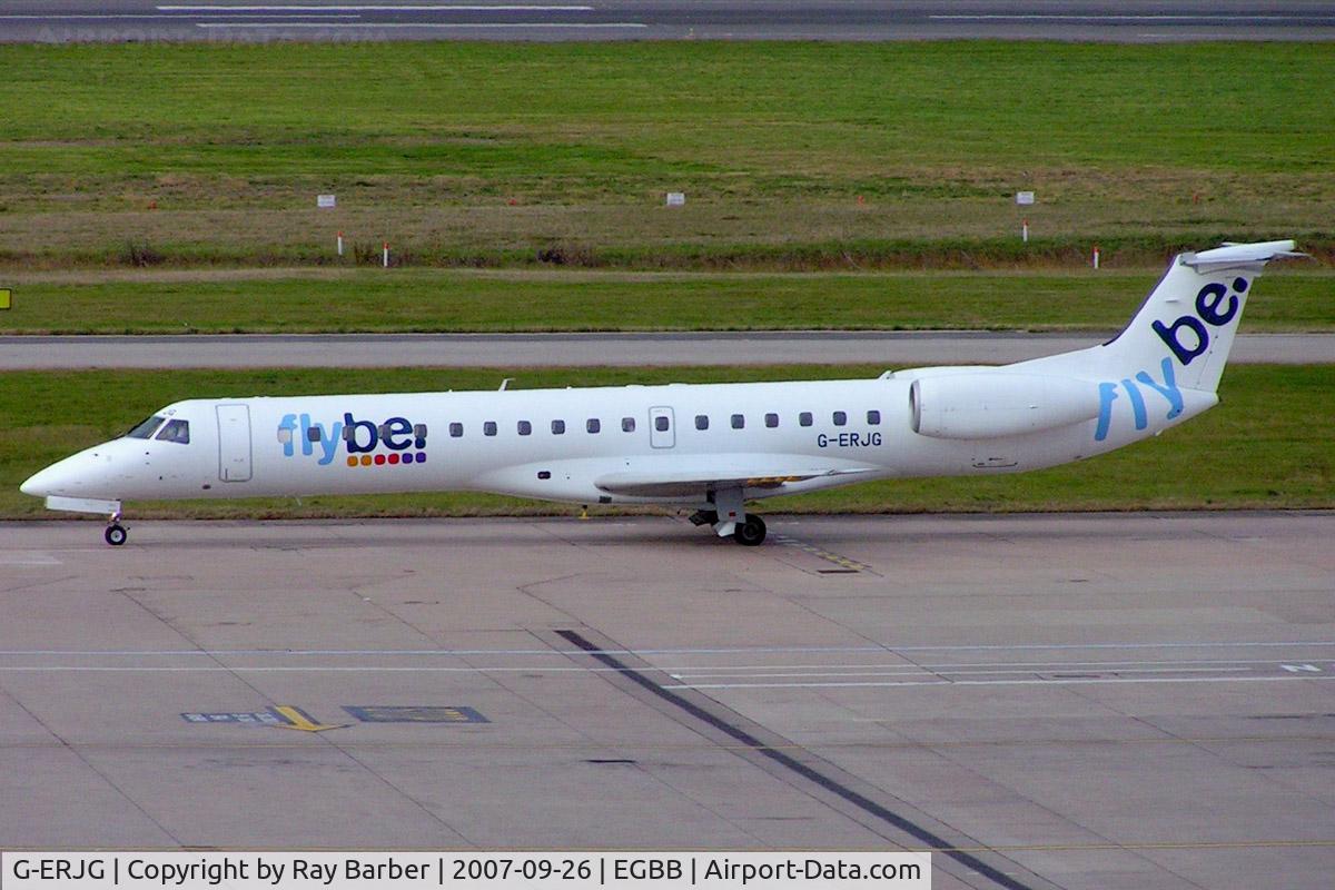 G-ERJG, 2001 Embraer EMB-145EP (ERJ-145EP) C/N 145394, Embraer ERJ-145EP [145394] (Flybe) Birmingham Int'l~G 26/09/2007