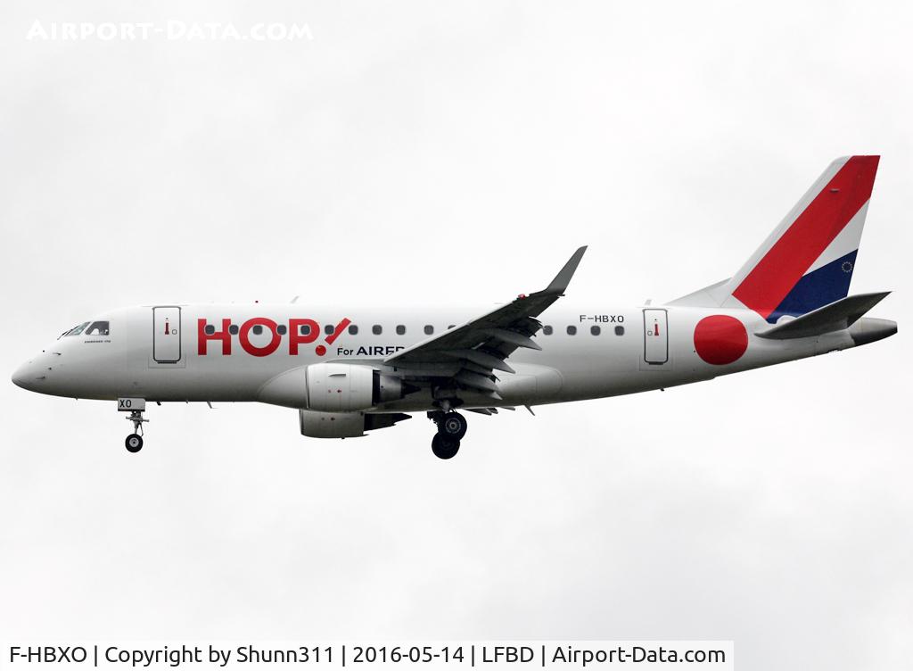 F-HBXO, 2004 Embraer 170LR (ERJ-170-100LR) C/N 17000033, Landing rwy 23