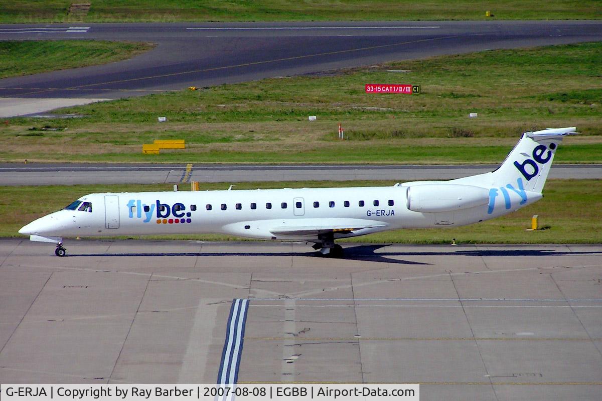 G-ERJA, 2000 Embraer EMB-145EP (ERJ-145EP) C/N 145229, Embraer ERJ-145EP [145229] (Flybe) Birmingham Int'l~G 08/08/2007