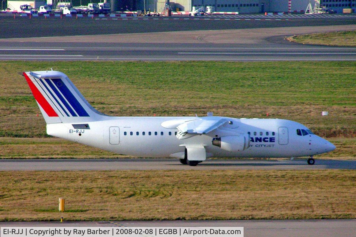 EI-RJJ, 1999 BAE Systems Avro 146-RJ85 C/N E.2347, BAe 146-RJ85 [E2347] (Air France/Cityjet) Birmingham Int'l~G 08/02/2008