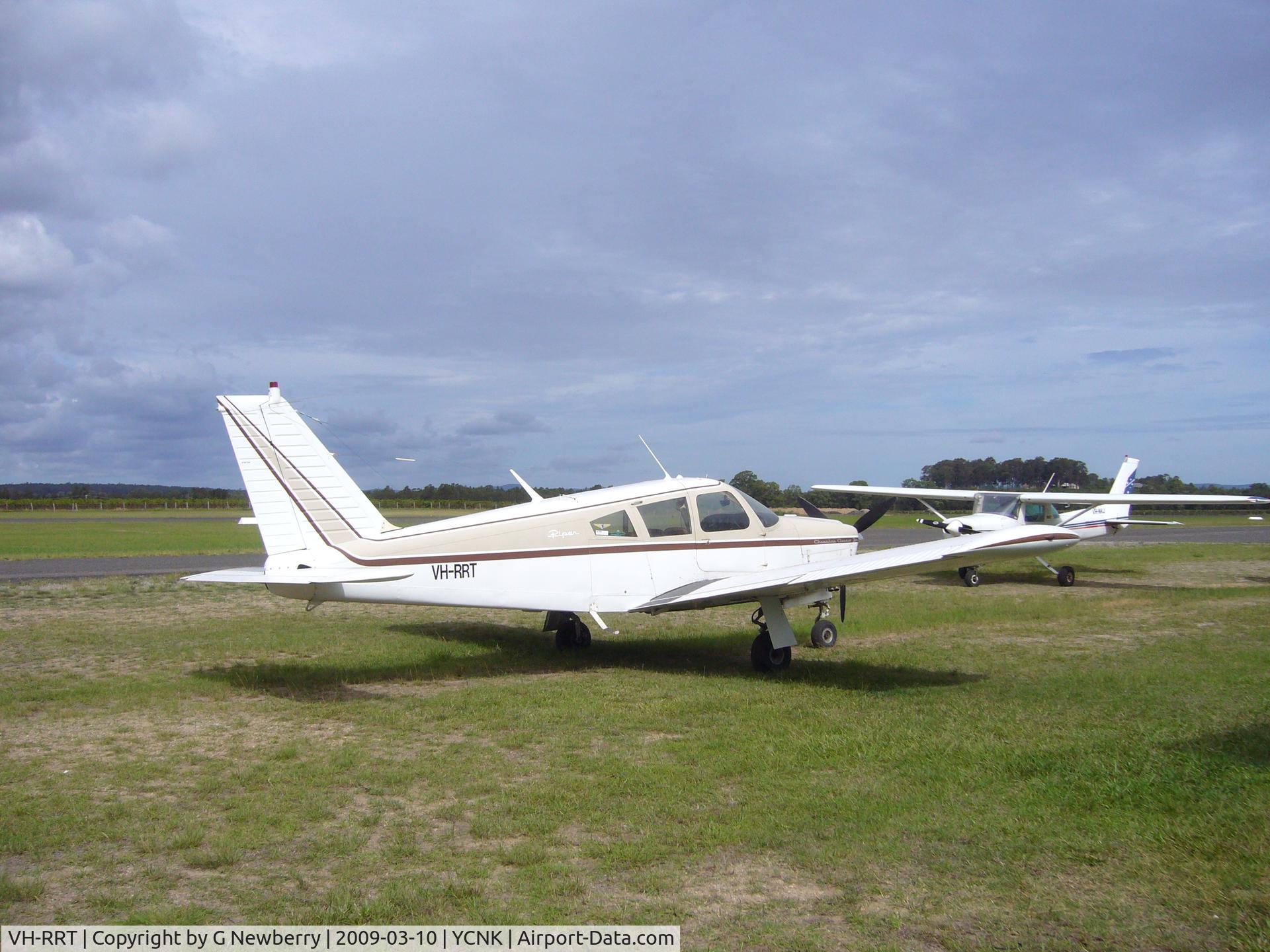 VH-RRT, 1968 Piper PA-28R-180 Cherokee Arrow C/N 28R-30608, VH-RRT at Cessnock Airport NSW Australia.