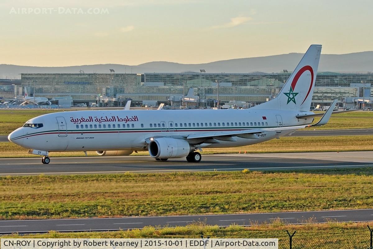 CN-ROY, 2010 Boeing 737-8B6 C/N 33070, Taxiing out for departure