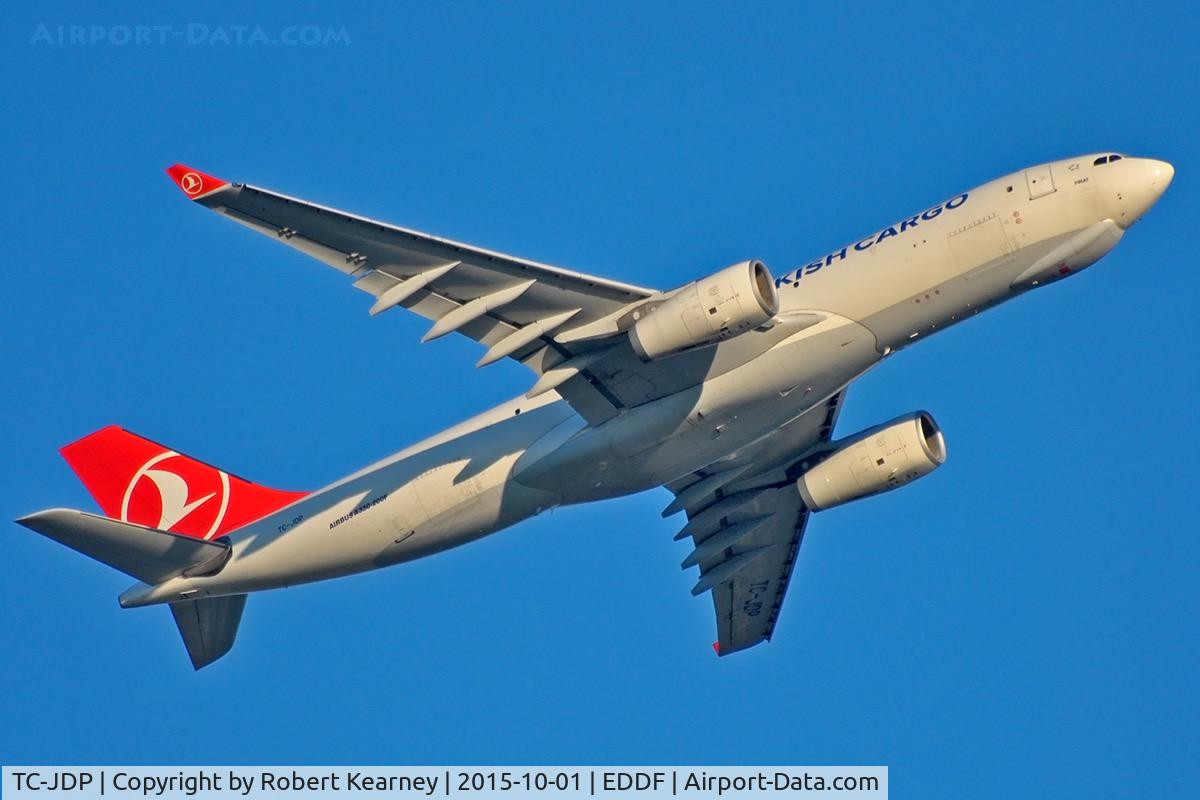 TC-JDP, 2011 Airbus A330-243F C/N 1092, Climbing out of EDDF