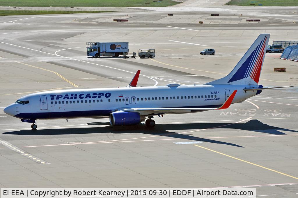 EI-EEA, 1998 Boeing 737-8K5 C/N 27989, Taxiing in after arrival