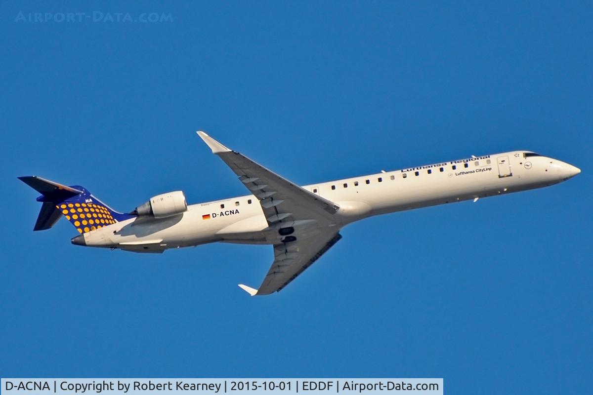 D-ACNA, 2009 Bombardier CRJ-900 NG (CL-600-2D24) C/N 15229, Climbing out of EDDF