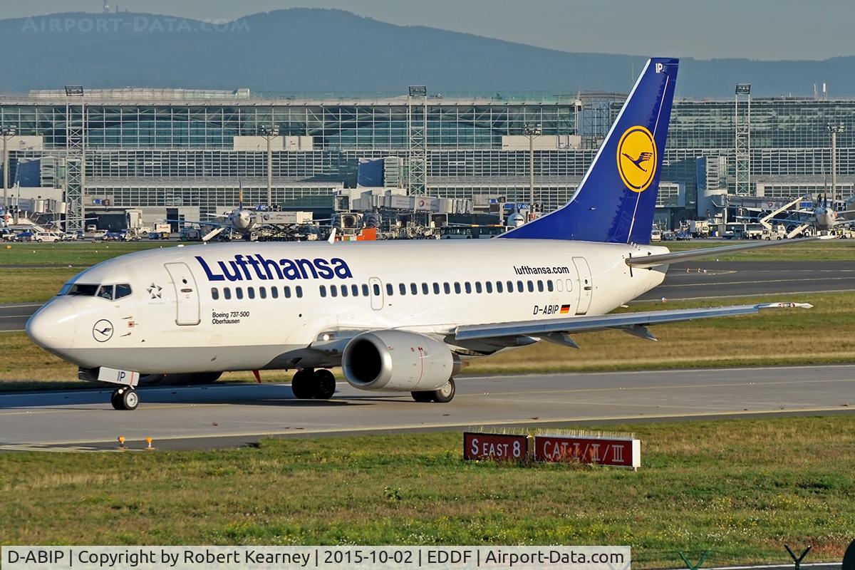 D-ABIP, 1991 Boeing 737-530 C/N 24940, Taxiing out for departure