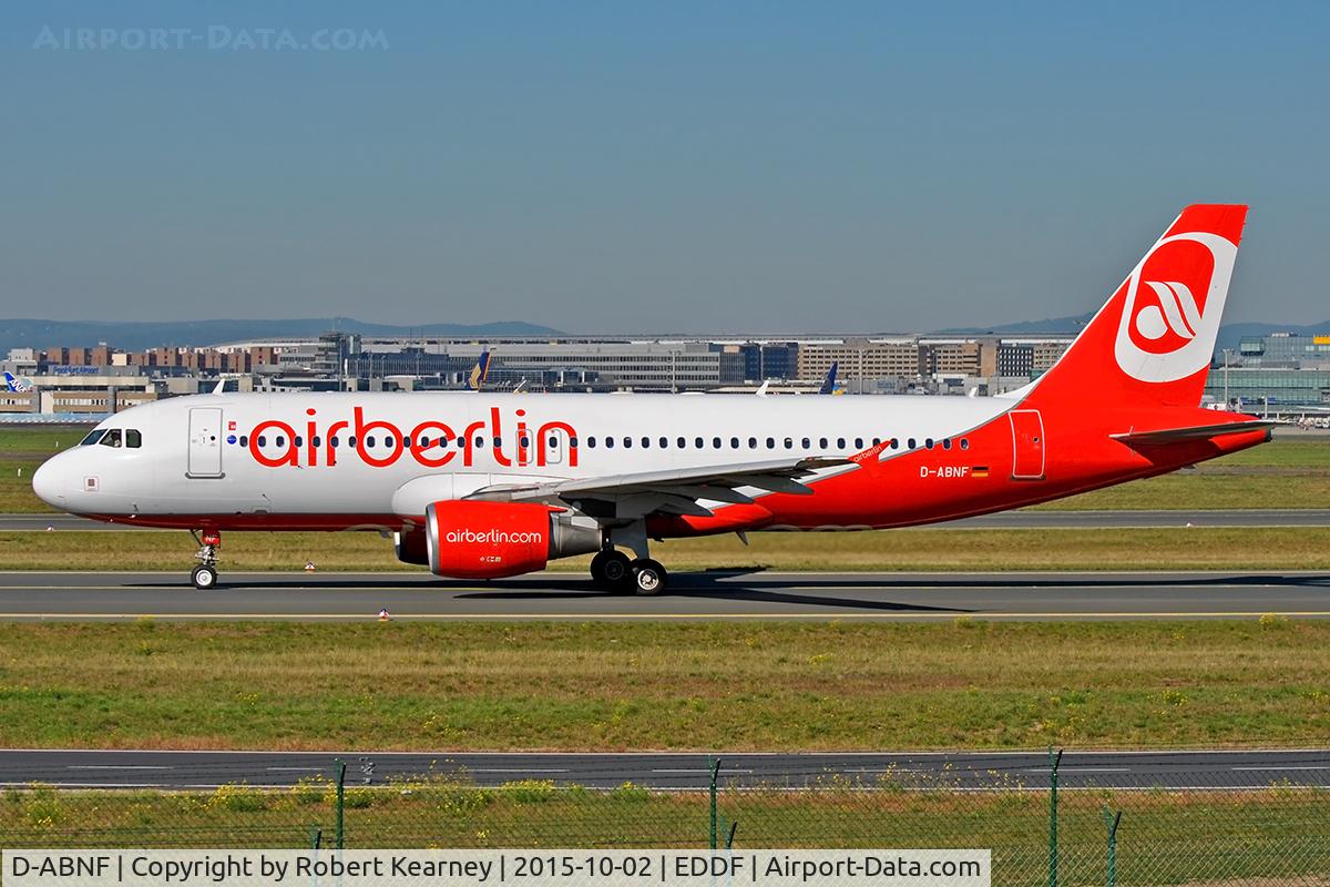 D-ABNF, 2003 Airbus A320-214 C/N 1961, Taxiing out for departure