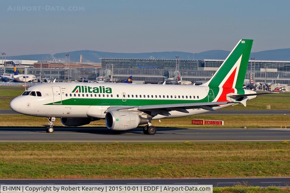 EI-IMN, 2011 Airbus A319-111 C/N 4764, Taxiing out for departure