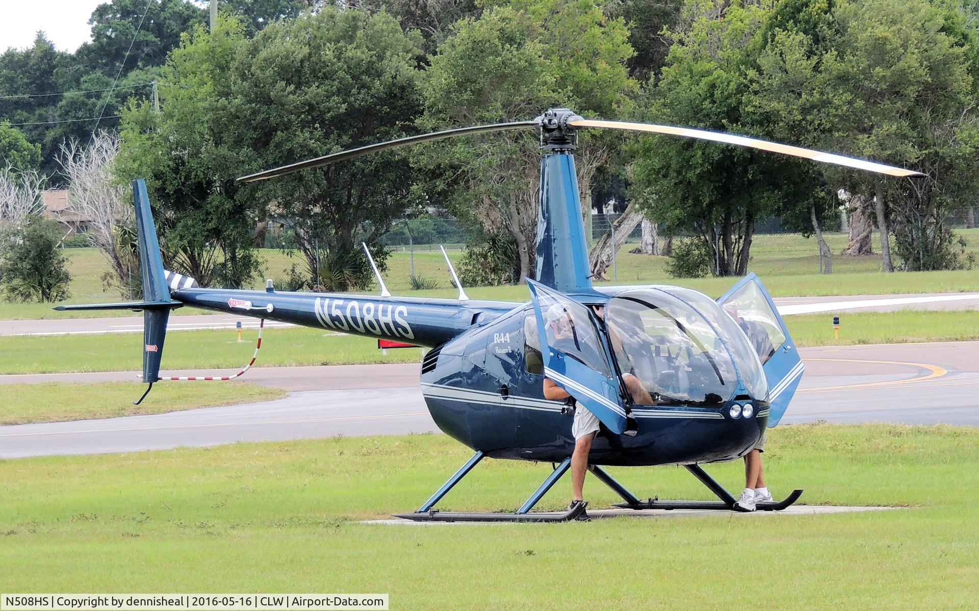 N508HS, 2013 Robinson R44 II C/N 13462, 2013 ROBINSON HELICOPTER CO R44 II
