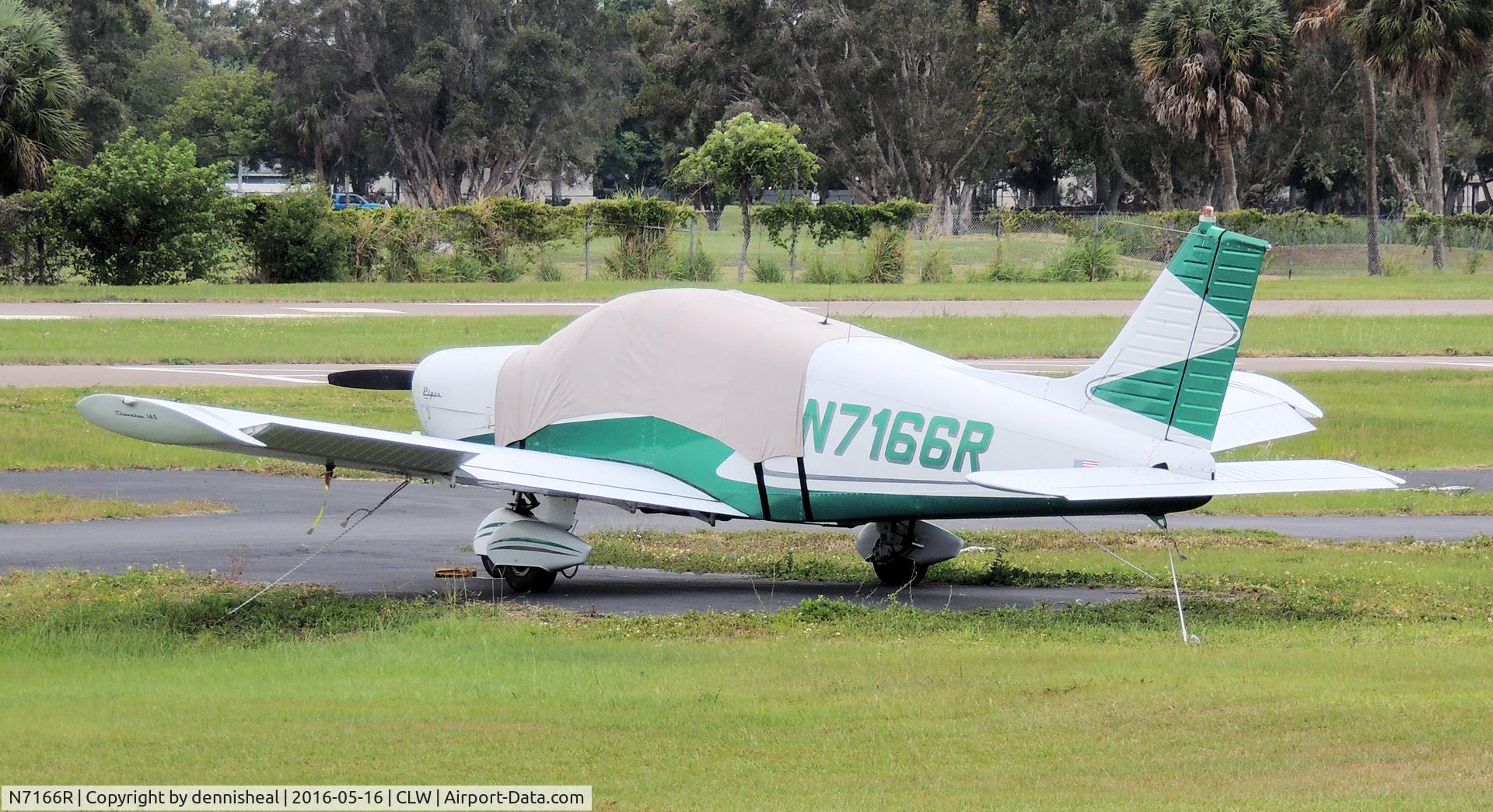 N7166R, 1966 Piper PA-28-140 C/N 28-21875, 1966 PIPER PA-28-140