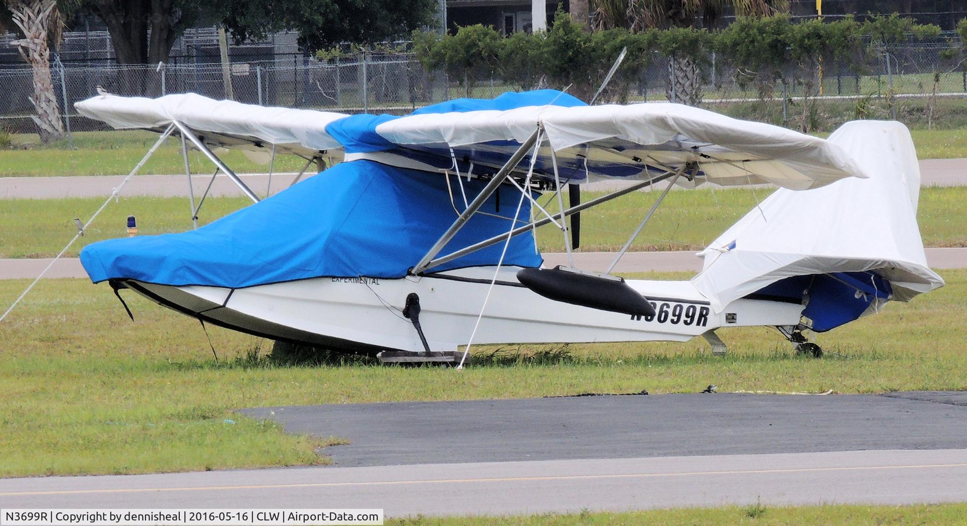 N3699R, 2015 Aero Adventure Aventura II C/N A2000171, 2015 RICARDO ALVAREZ AVENTURA II