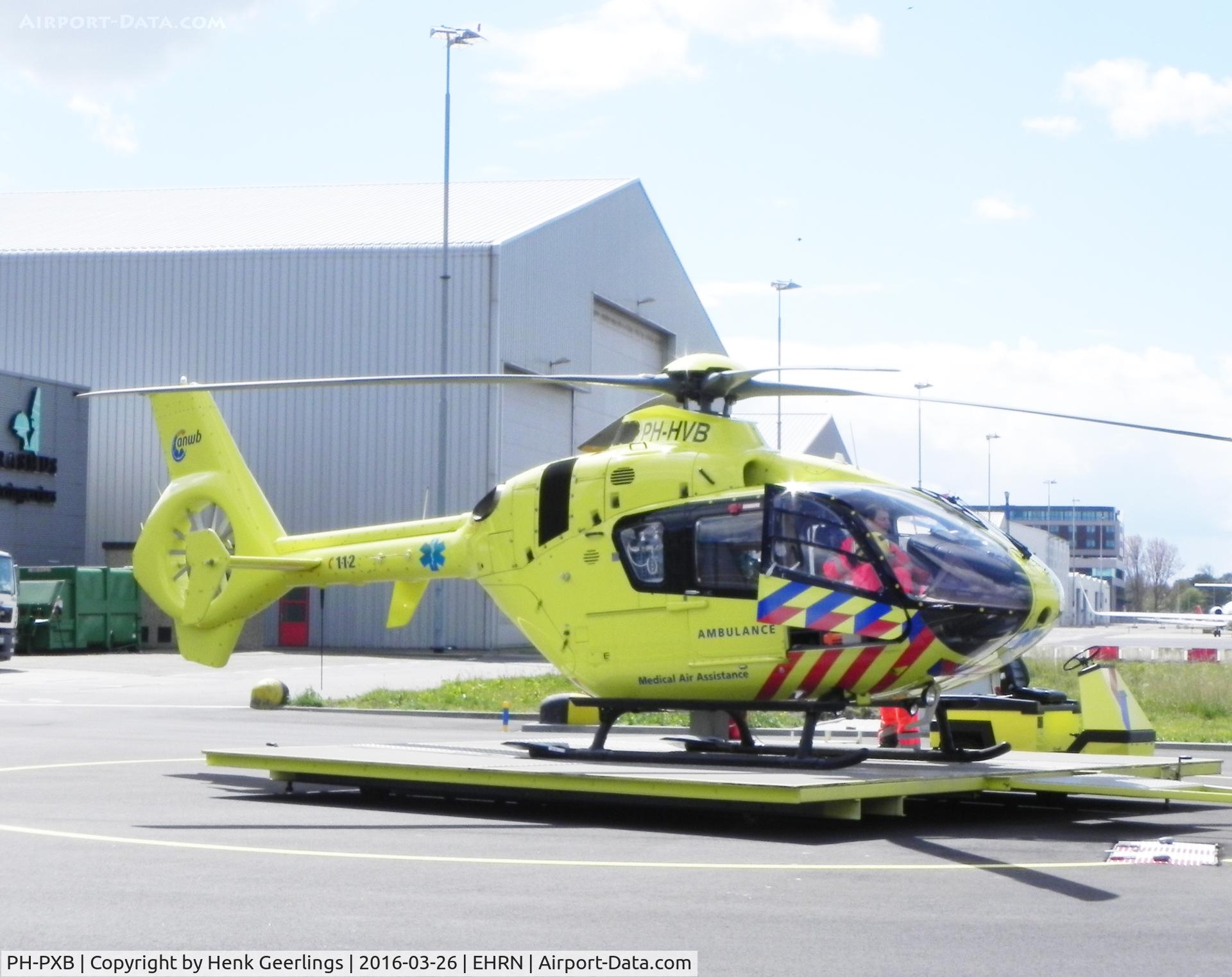 PH-PXB, 2009 Eurocopter EC-135P-2+ C/N 0784, Police Heli