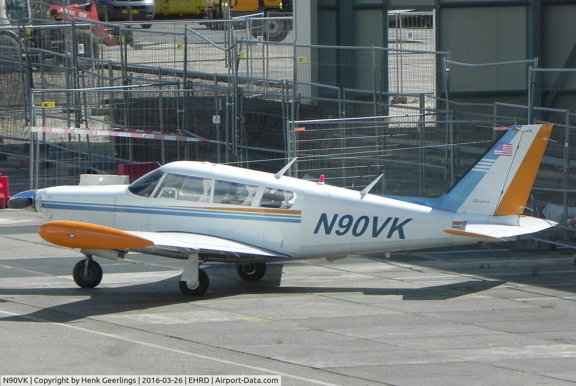 N90VK, 1970 Piper PA-24-260 Comanche C C/N 24-4926, EHRD