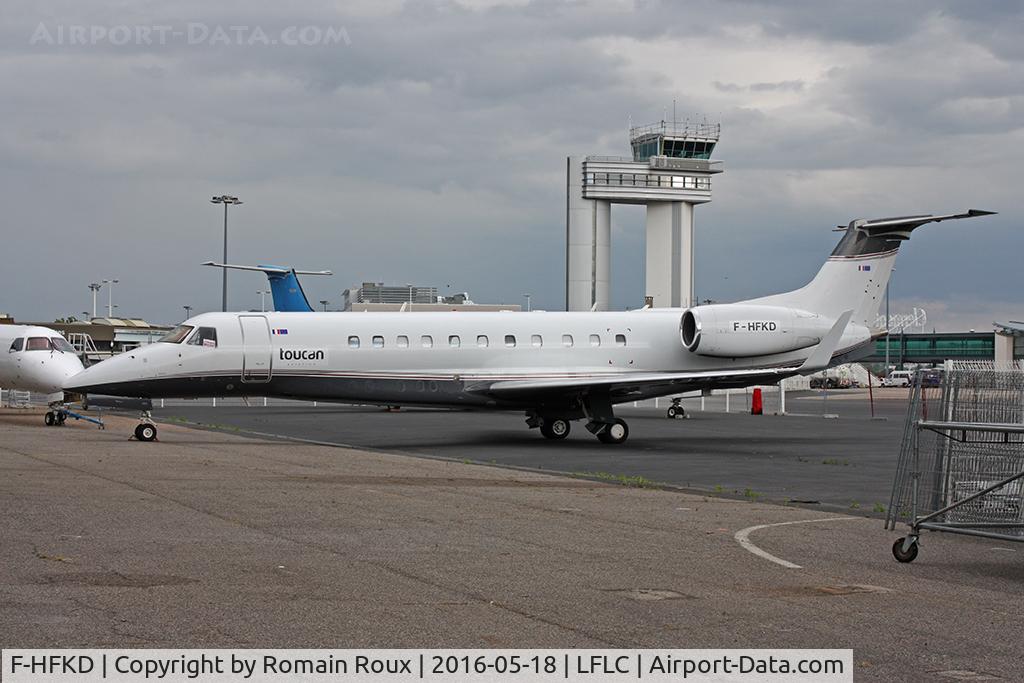 F-HFKD, 2005 Embraer EMB-135BJ Legacy C/N 14500933, Parked