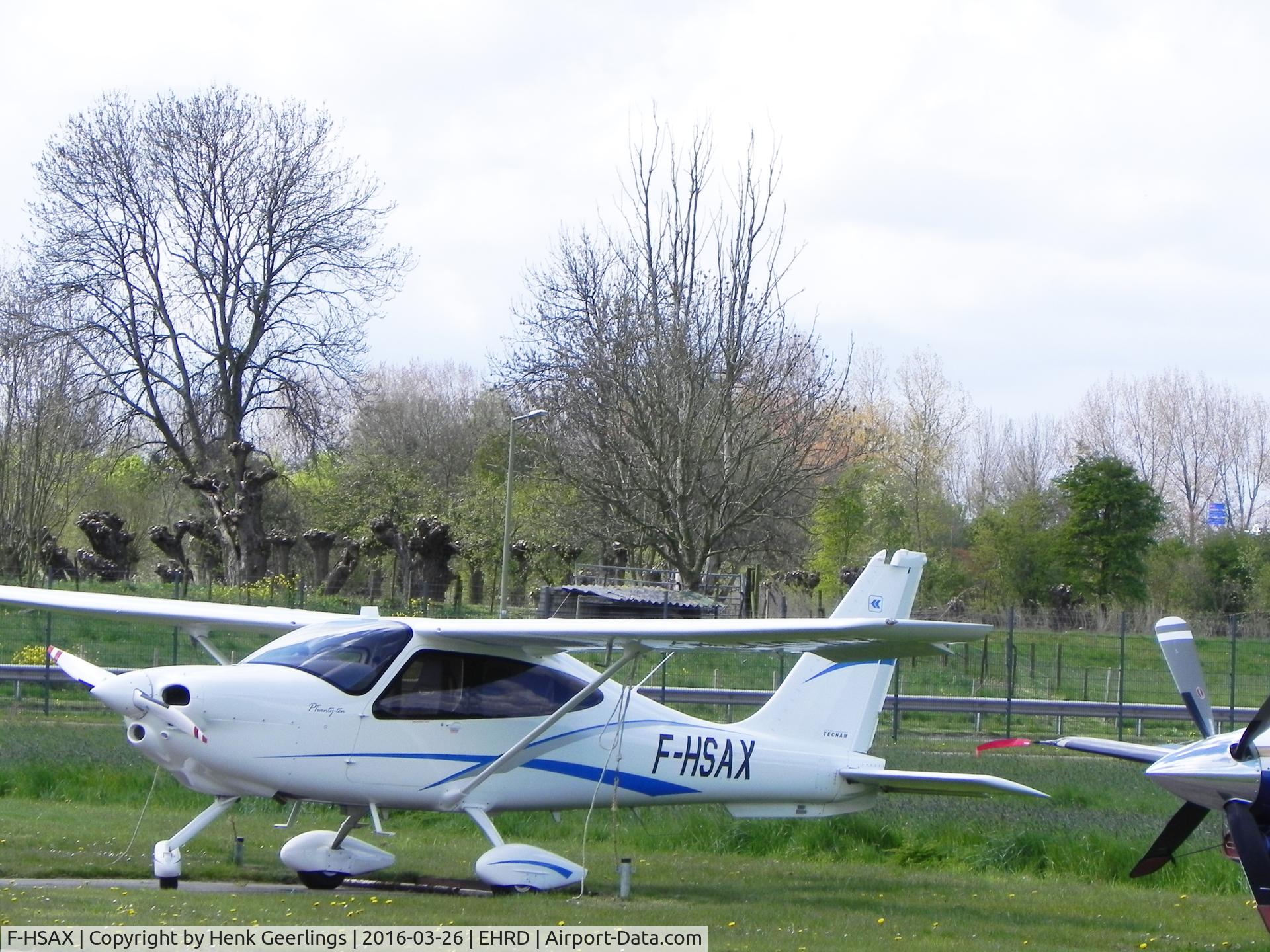 F-HSAX, 2015 Tecnam P-2010 C/N 019, RTM Aero Club