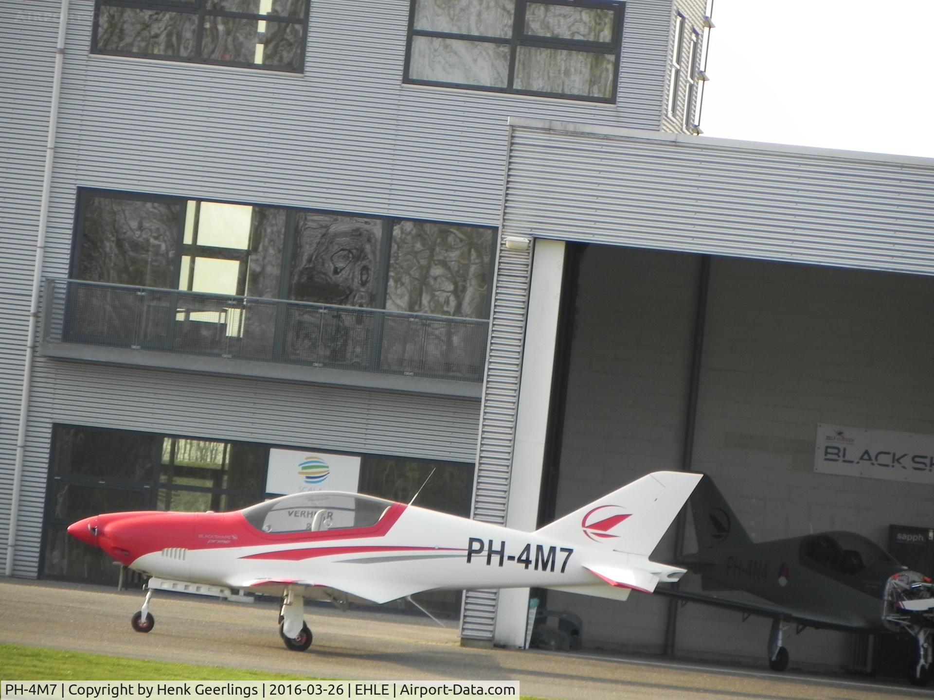 PH-4M7, Blackshape Prime BS100 C/N BPU-030, Lelystad A/P