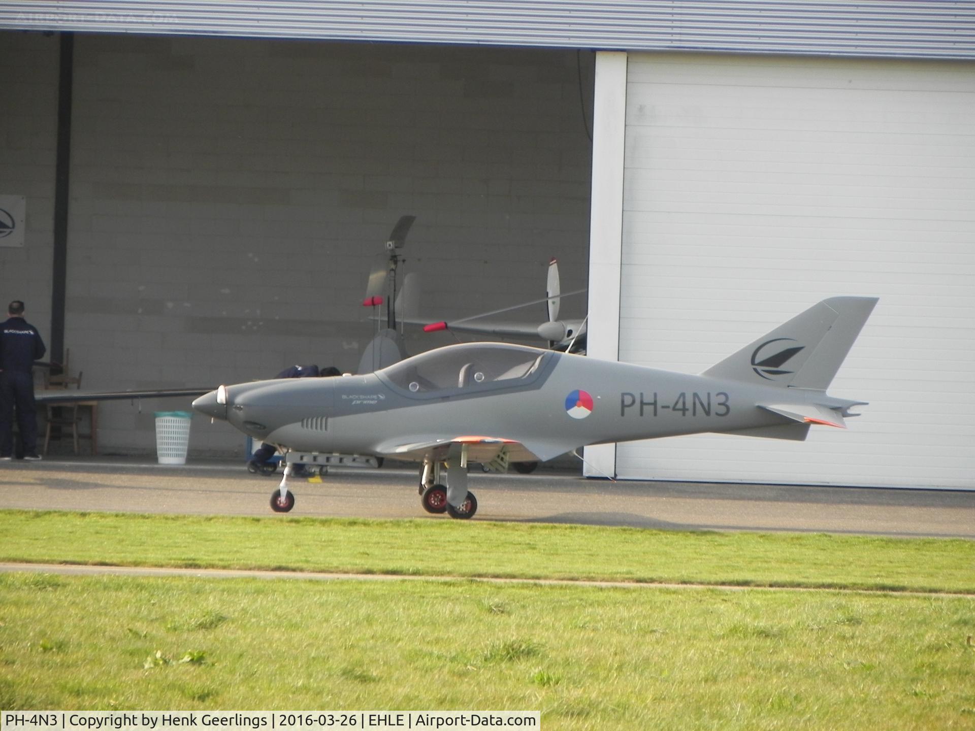 PH-4N3, Blackshape Prime BS100 C/N BPU-030, Lelystad A/P
