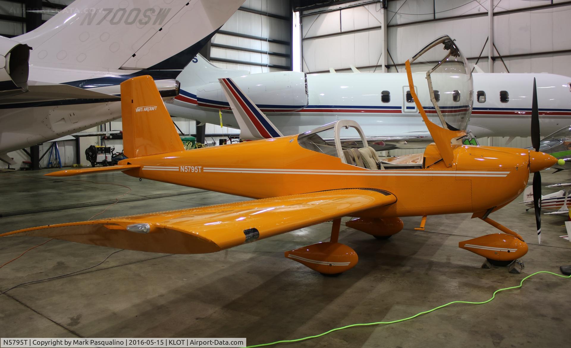 N5795T, 2015 Vans RV-12 C/N 120777, Vans RV-12